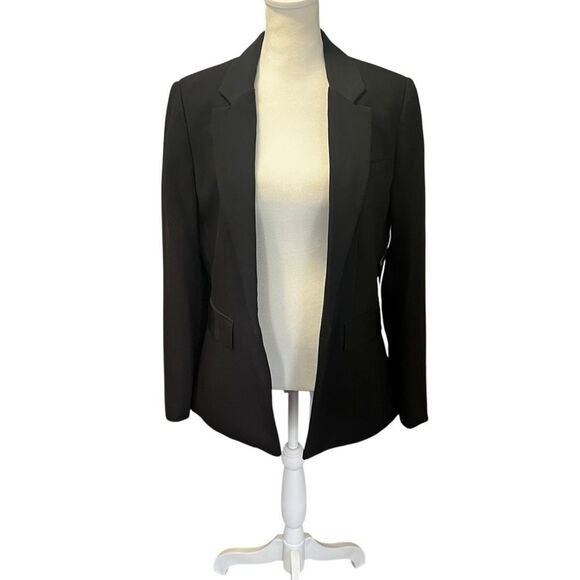 1.STATE Black Single Button Blazer | Size 8 | NWT - Picture 3 of 11